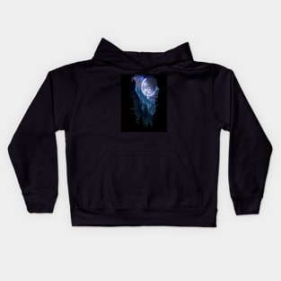 blue Skynight Kids Hoodie